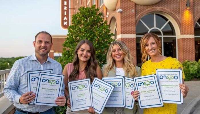 Rose State College Awarded For Marketing & PR Efforts