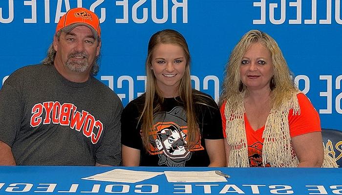 Mason Signs With OSU After A Strong Softball Career At Rose State College